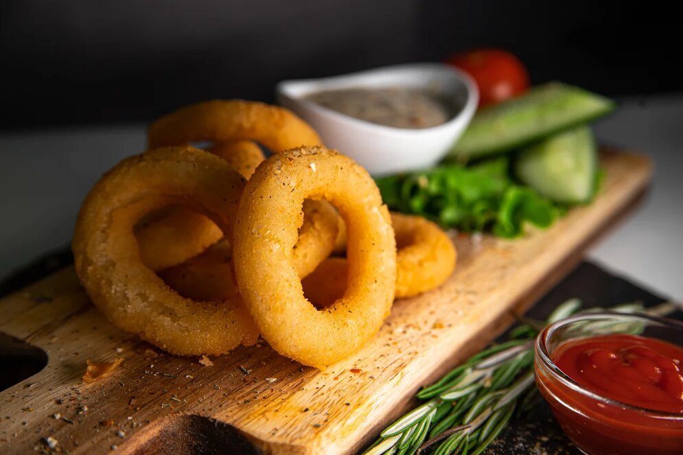 Луковые кольца в Березка FOOD