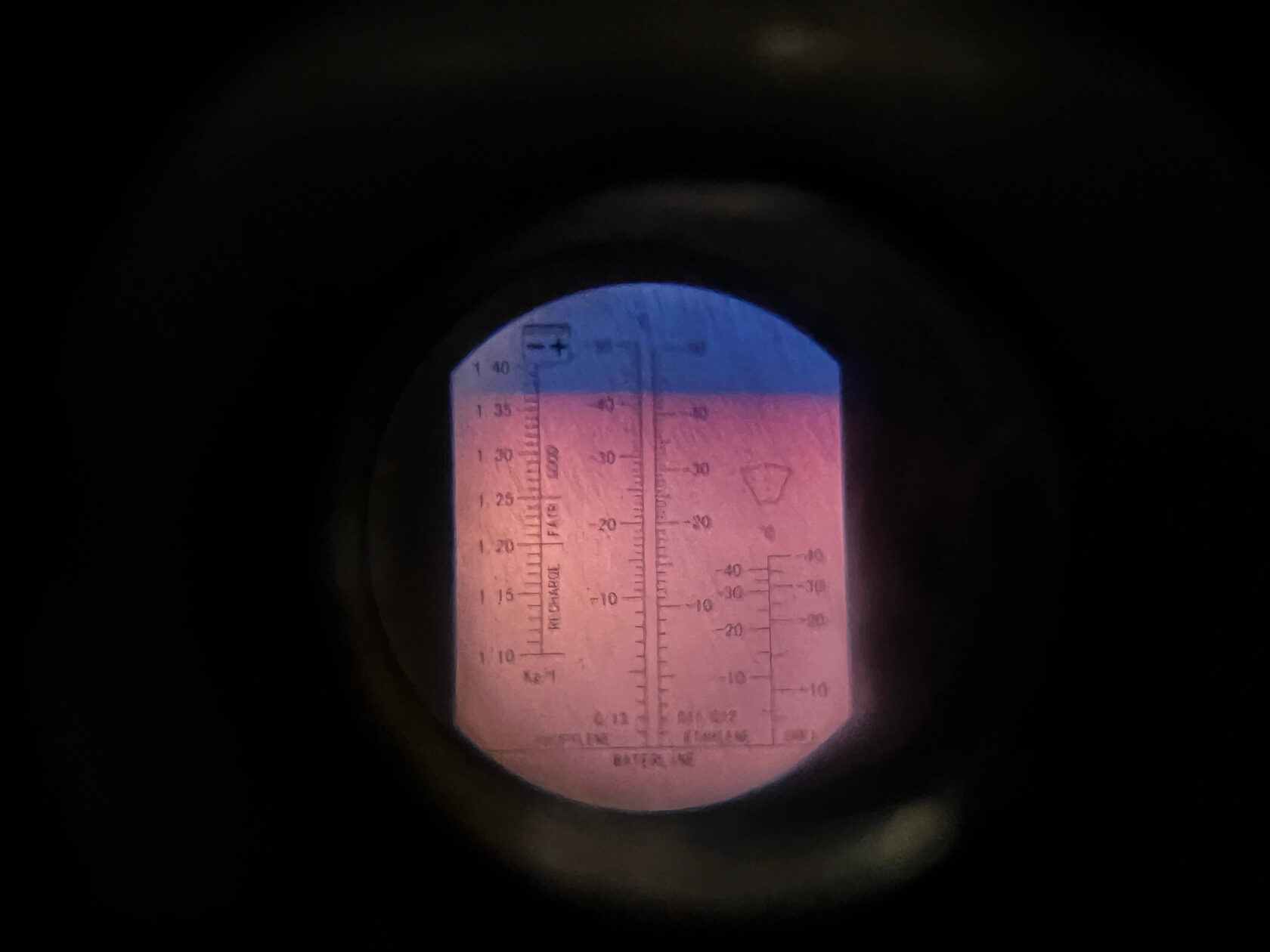 Рефрактометр антифриз Фольксваген