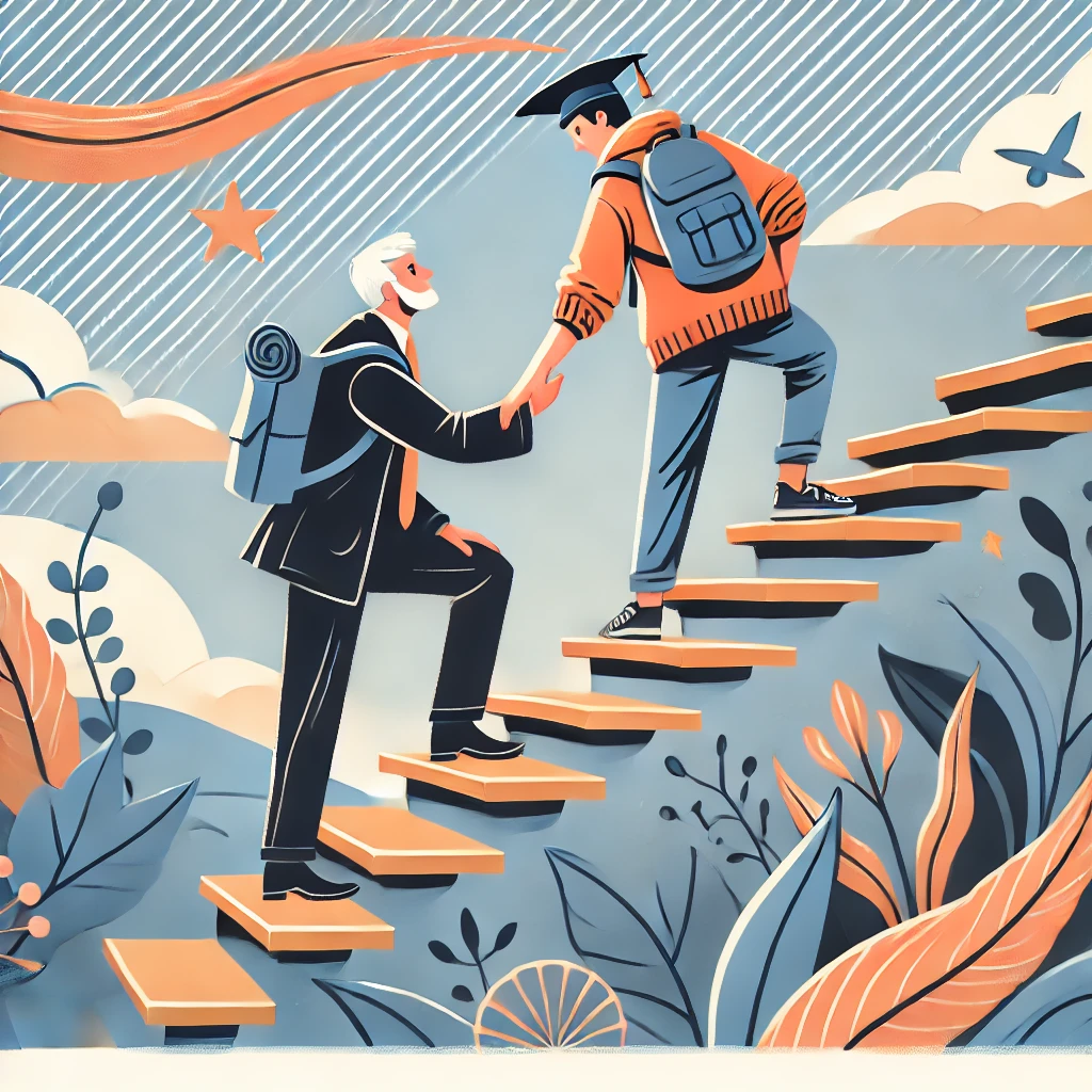 Стать ментором