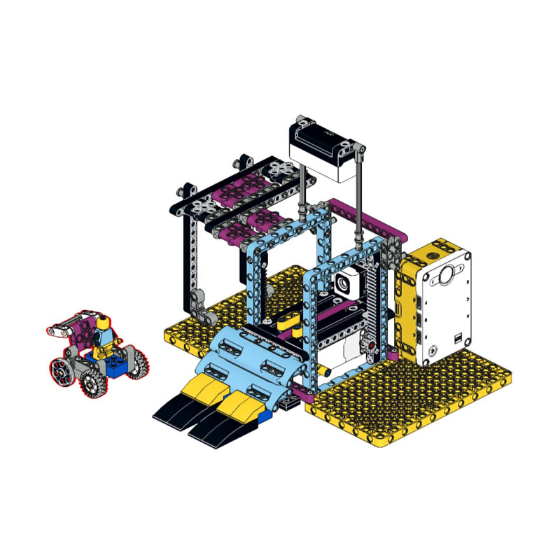 Инструкция Lego Spike Prime: Лифт (0239)