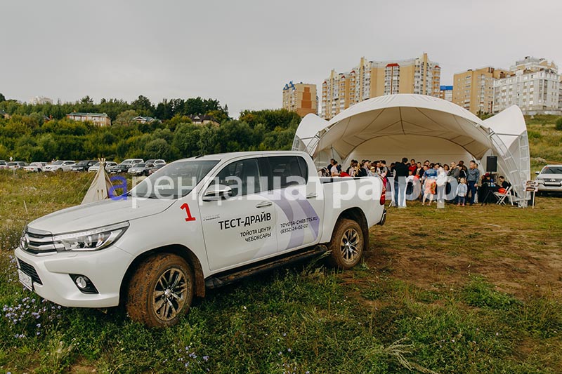 TOYOTA Desert Camp в Казани, фото&nbsp;4