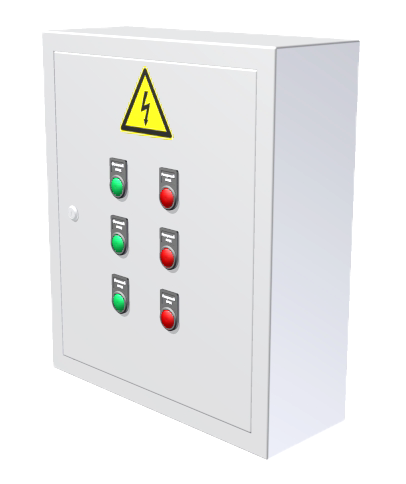 ящики управления от компании РЕДФОСТ