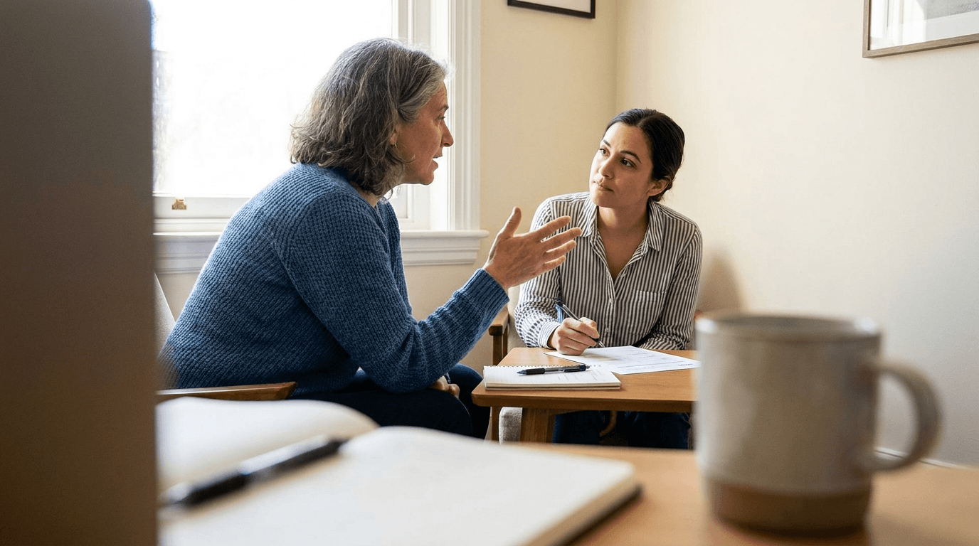 Диалог специалиста с клиентом