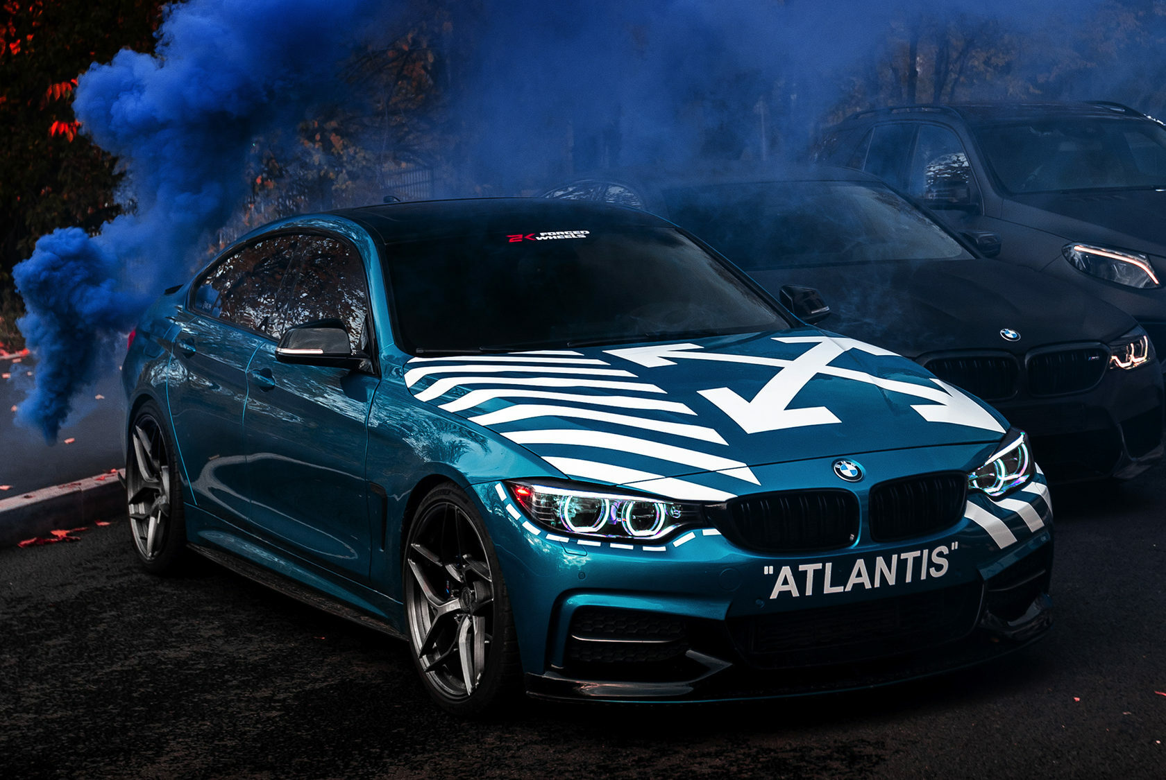 Кованые диски для BMW 4