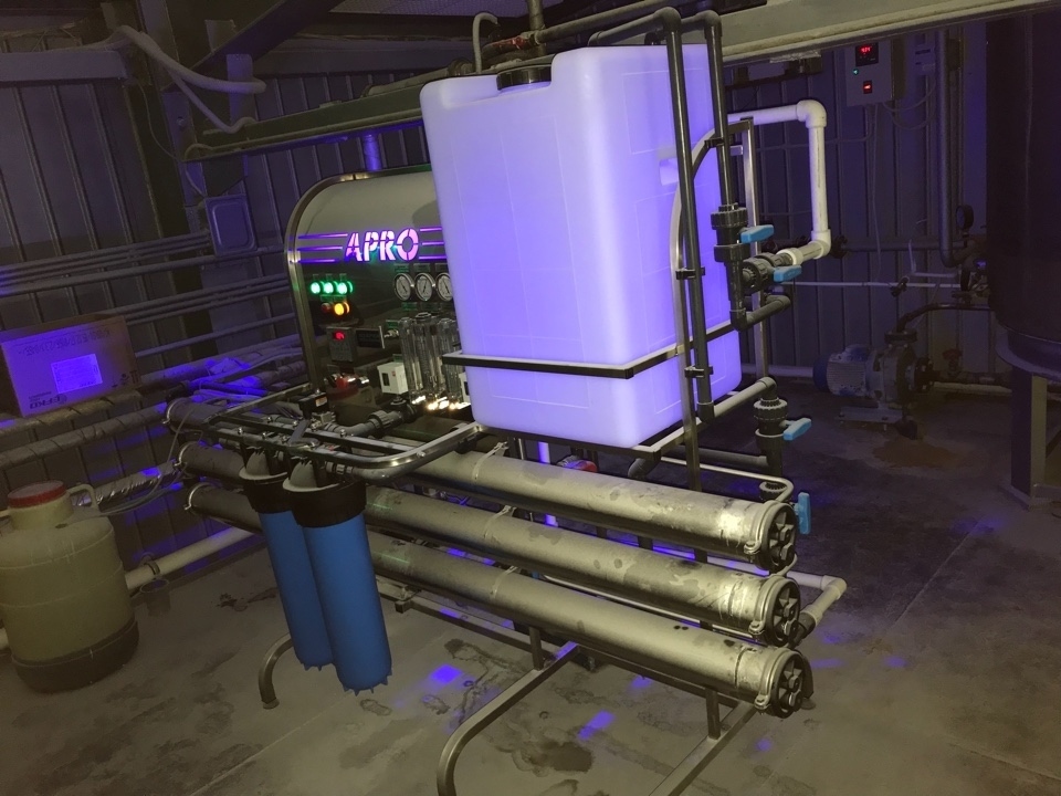 Промышленная очистка воды - водоочистка и водоподготовка для ...