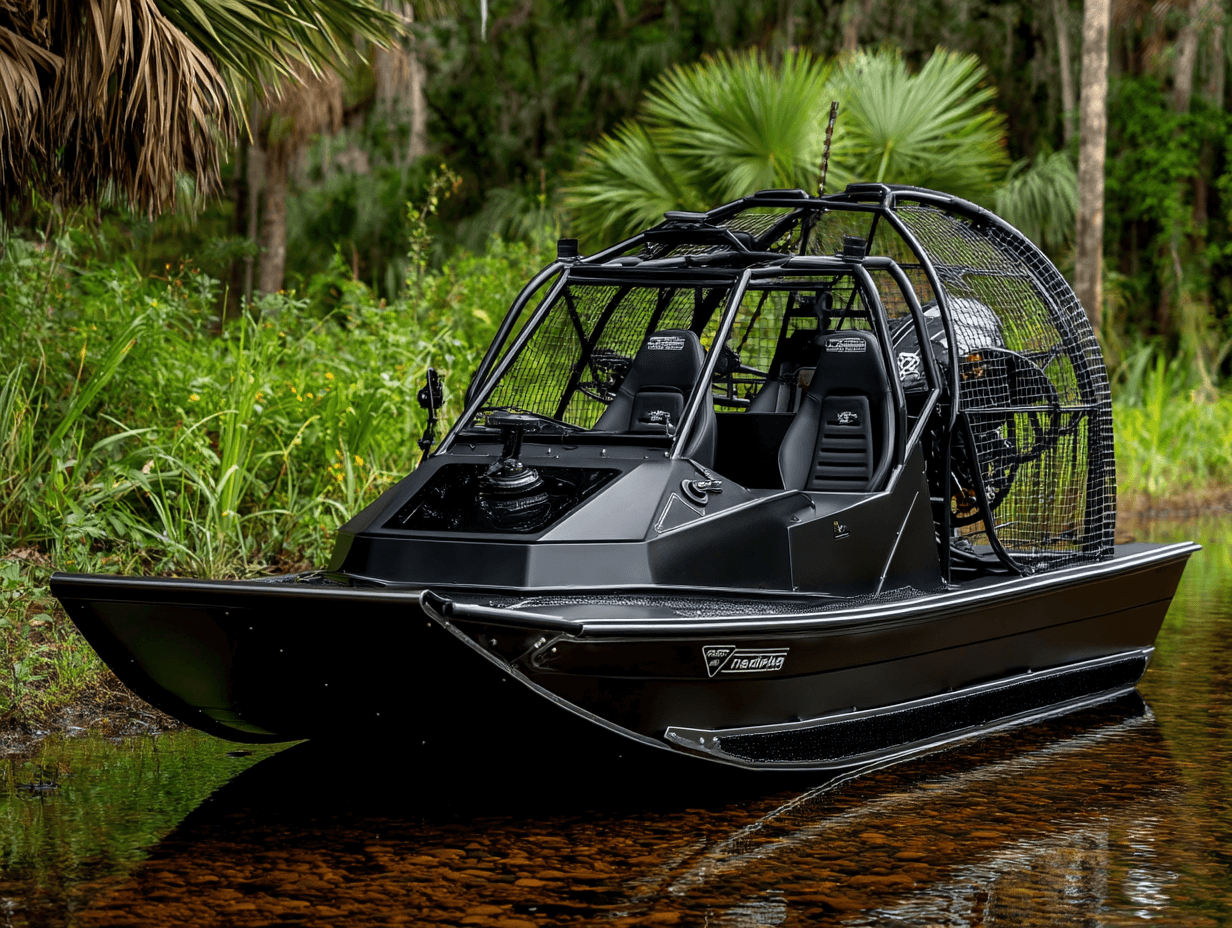 аэролодка из ПНД (HDPE) пластика