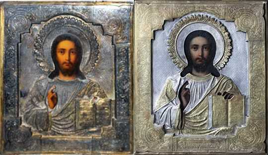 После реставрации