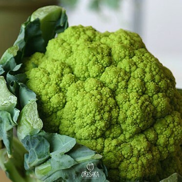 Seeds of Cauliflower green snowdrift (Brassica oleracea L. var. botrytis L.) — 30 pcs