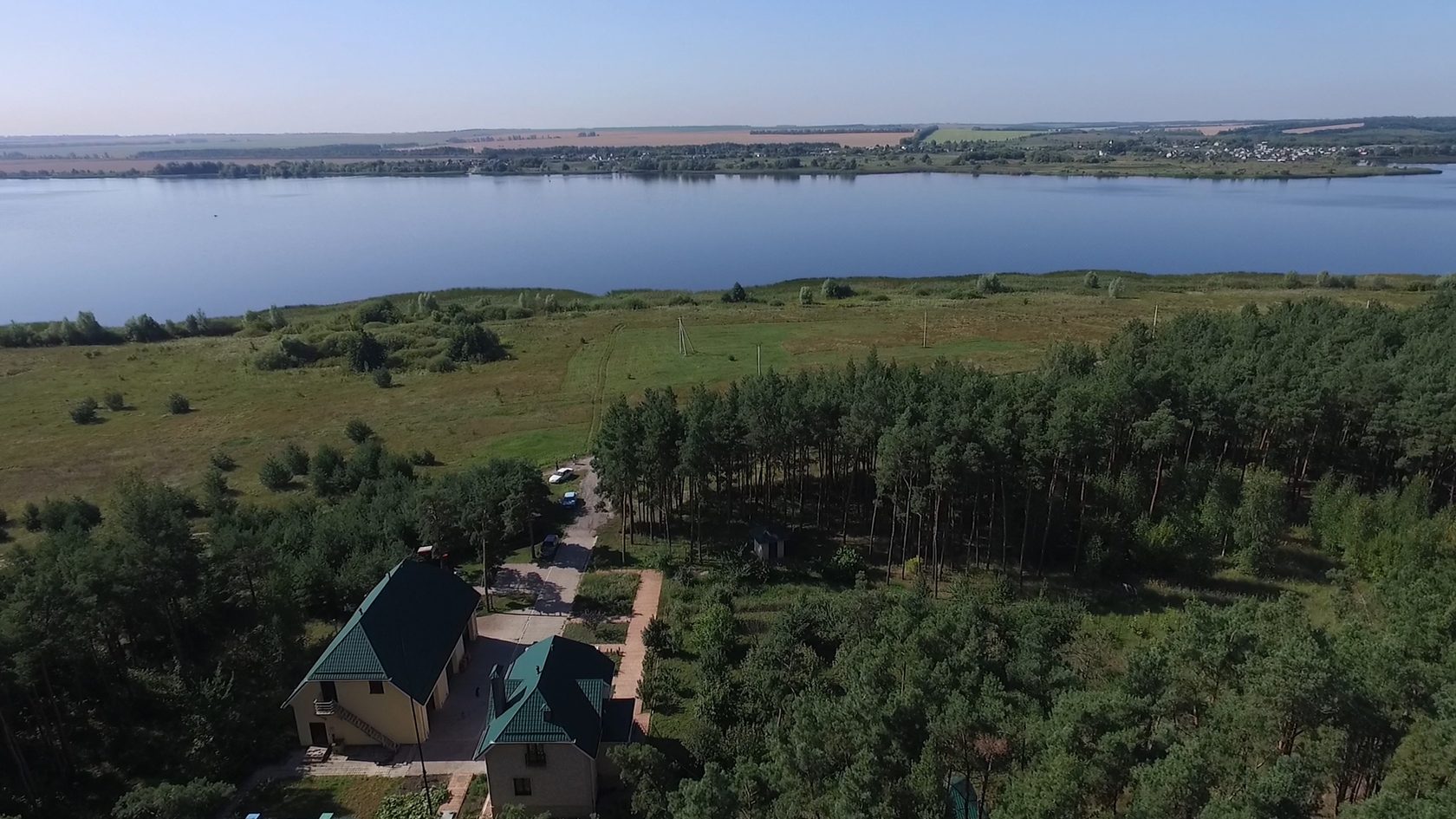 Старооскольское водохранилище фото