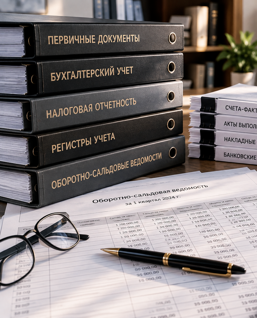 Бухгалтерская экспертиза документов и данных учёта в БНЭ ФЕНИКС