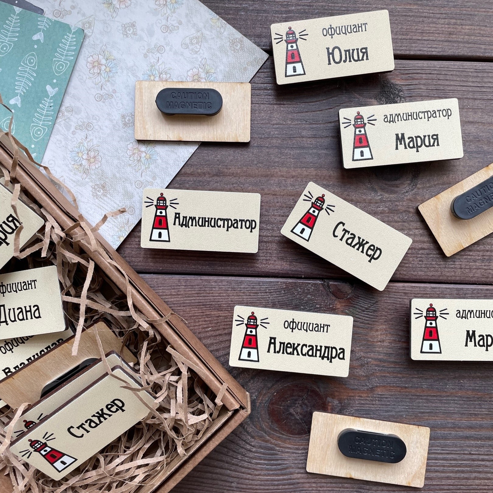 Деревянные сувениры, деревянные значки на заказ и оптом. Индивидуальный ...