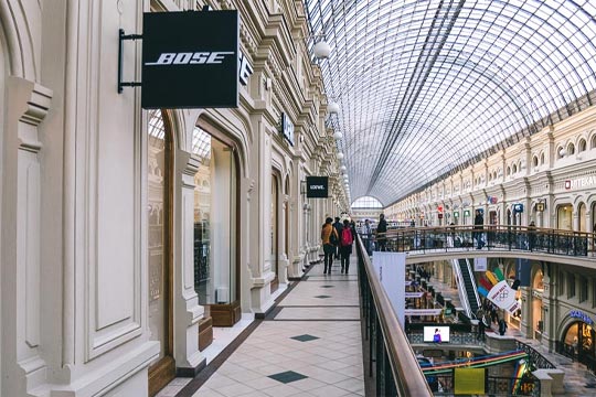 Bose в ГУМе