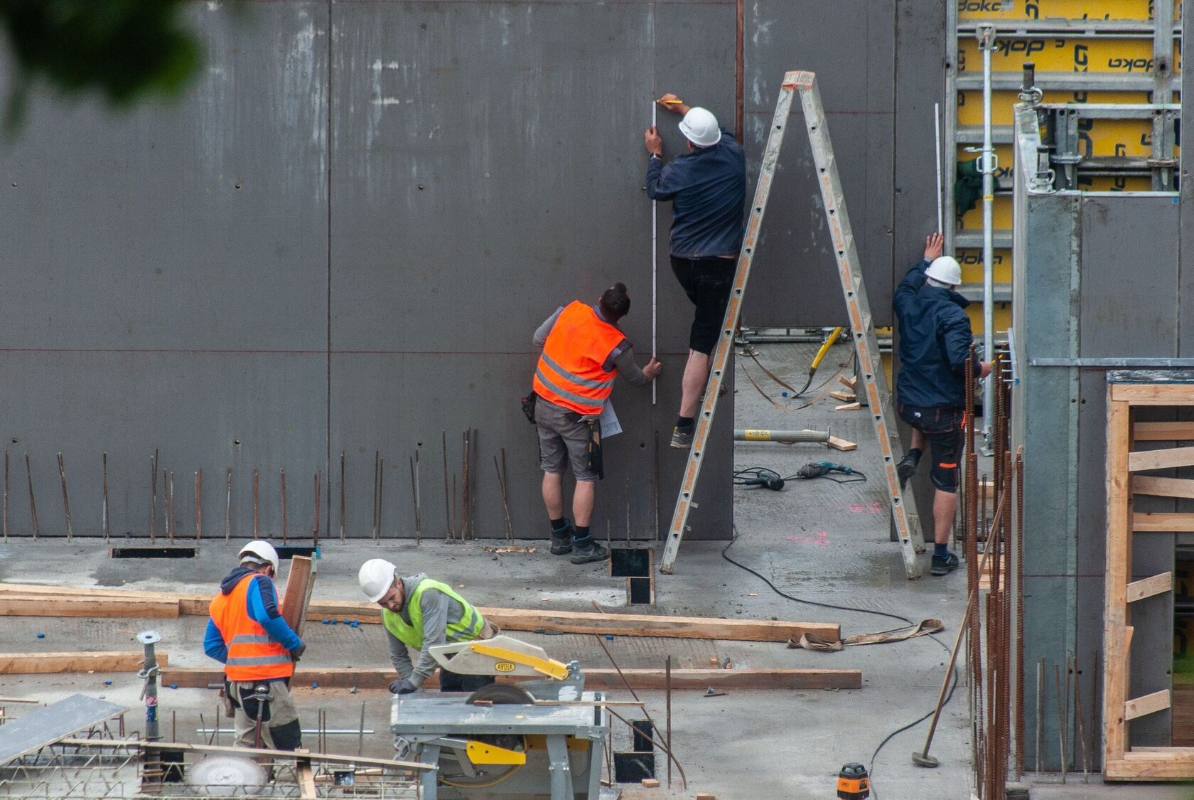 Subunternehmervertrag mit polnischer Firma für Bauprojekte in Deutschland