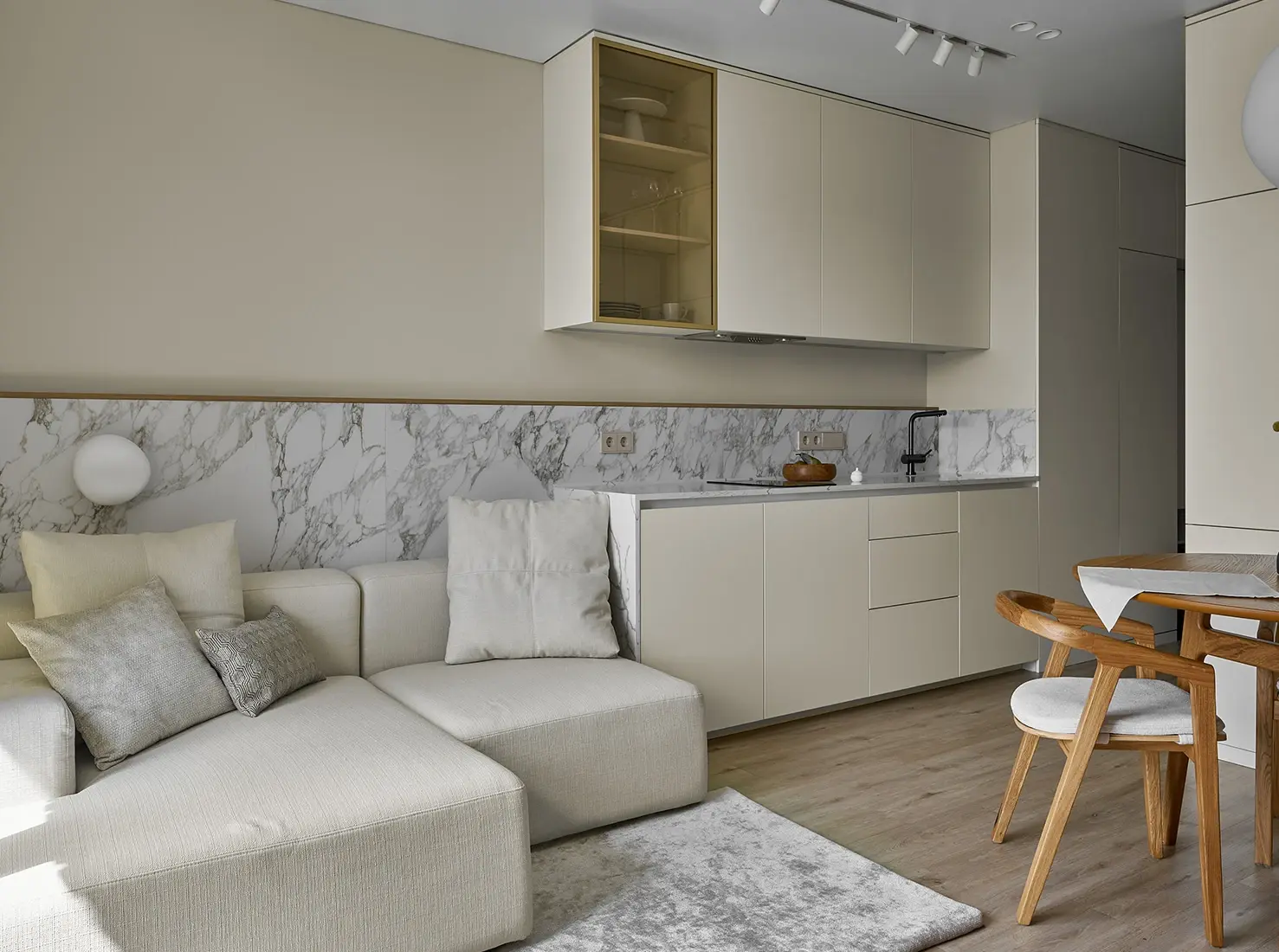 Мебель Подхожу в квартире на Европейском Береге в Новосибирске