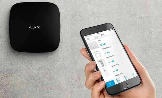 Ajax Systems - беспроводная сигнализация для дома и офиса