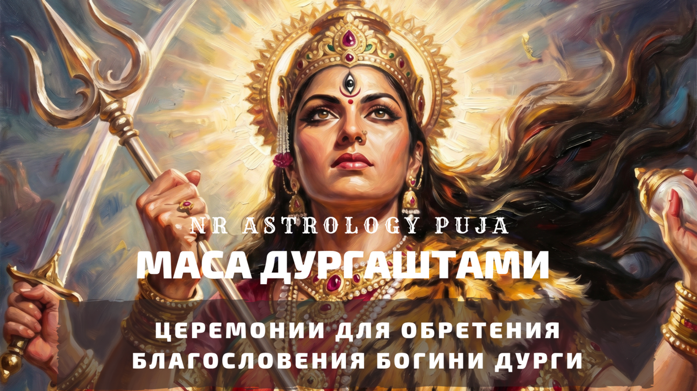 Ведические церемонии в Маса Дургаштами