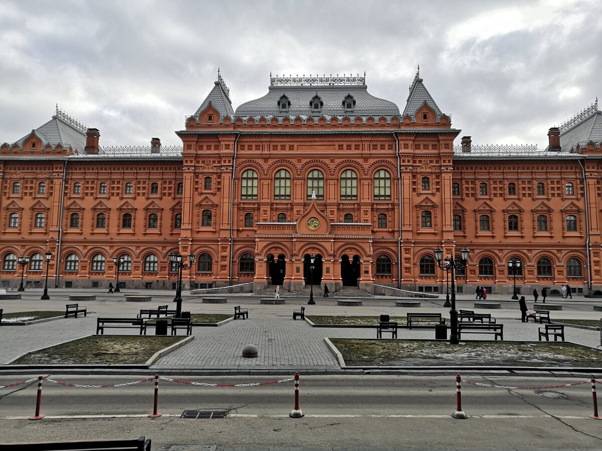 Здание Городской Думы, сейчас — музей Отечественной войны 1812 года