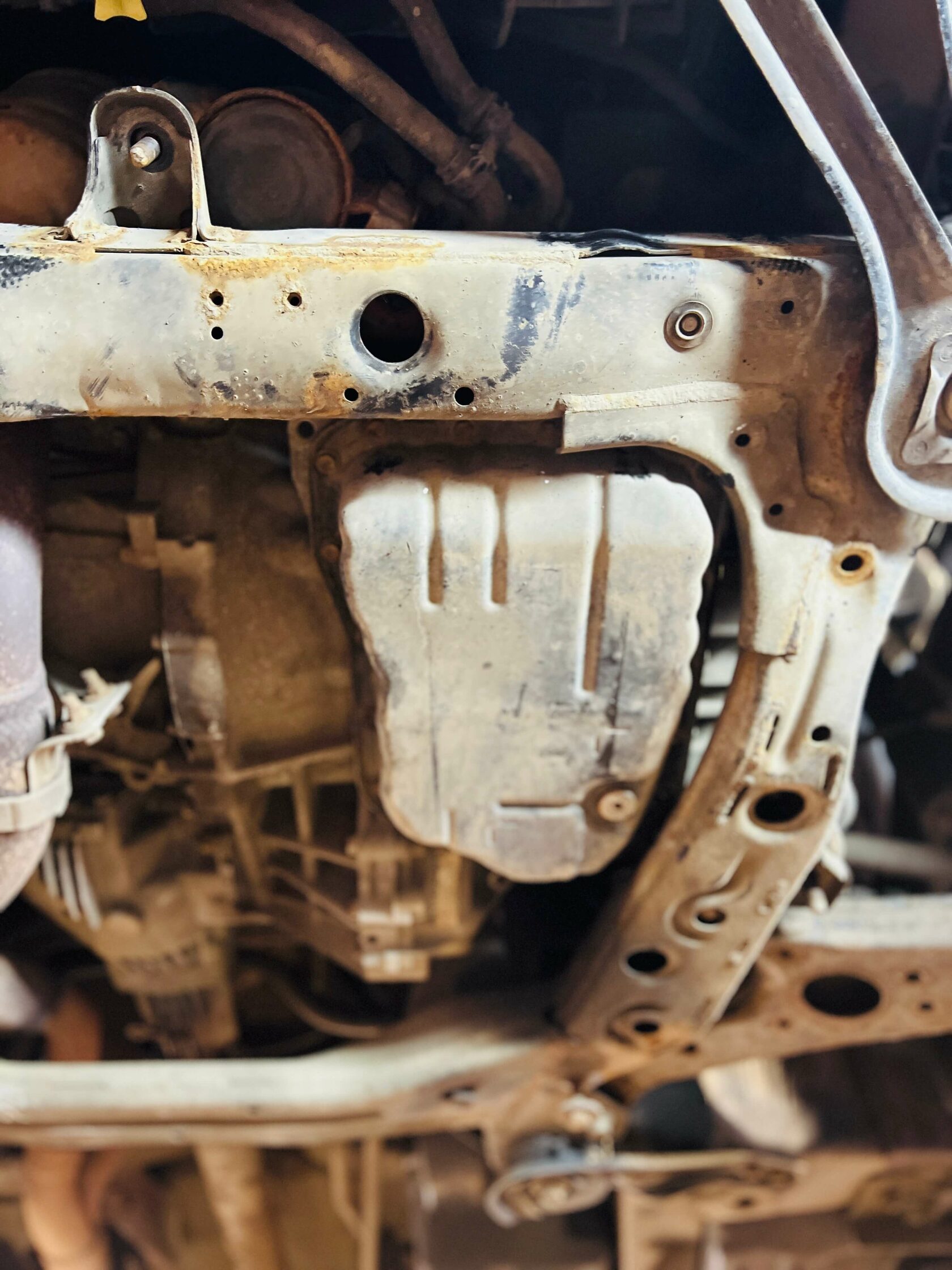 Toyota Sienna аппаратная замена масла