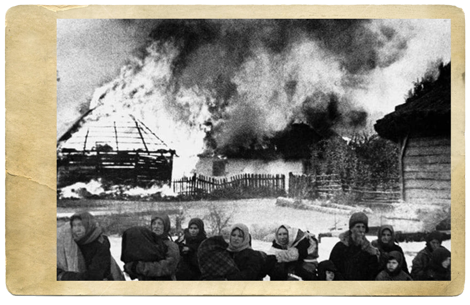 Настоящий геноцид: Новые факты геноцида мирного населения нацистами в ...