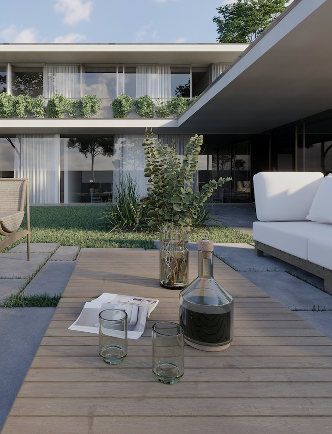 3D Architectural Visualization Lighthouse Studio