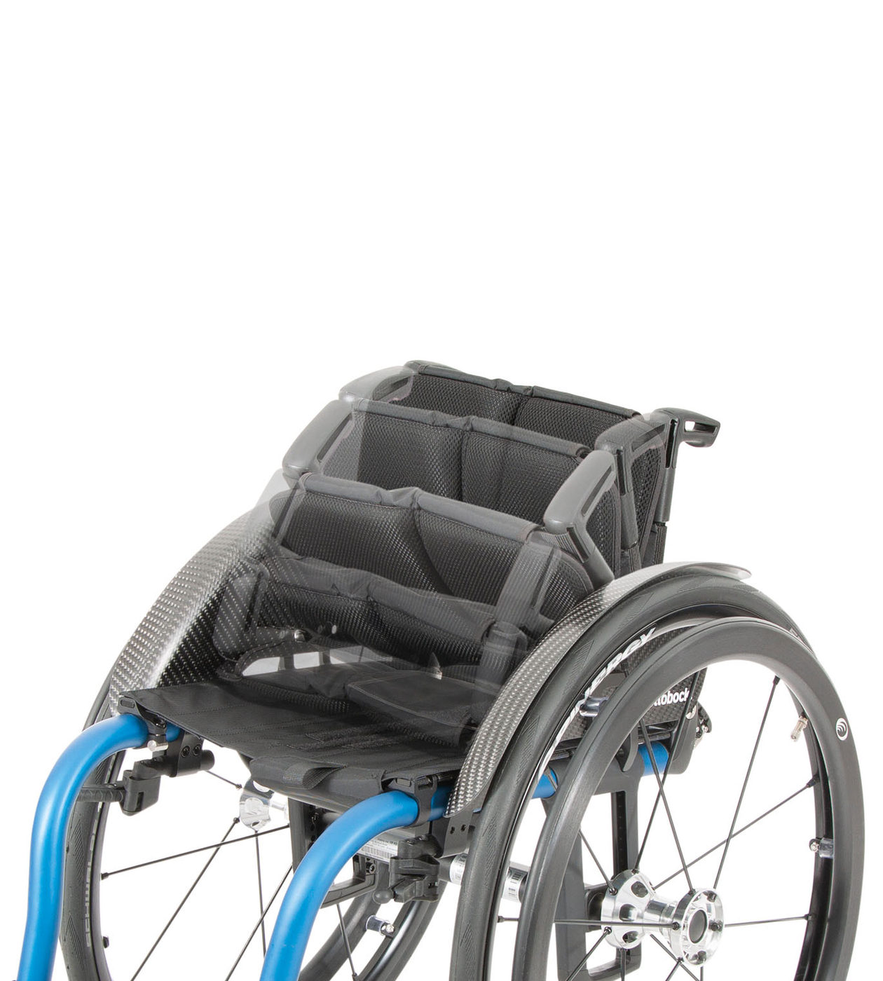 Кресло коляска цельнопластиковая стандартная
