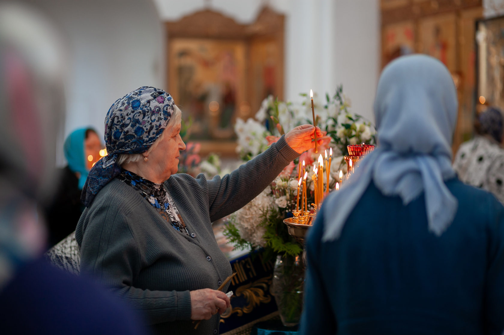 Молитвы утренние