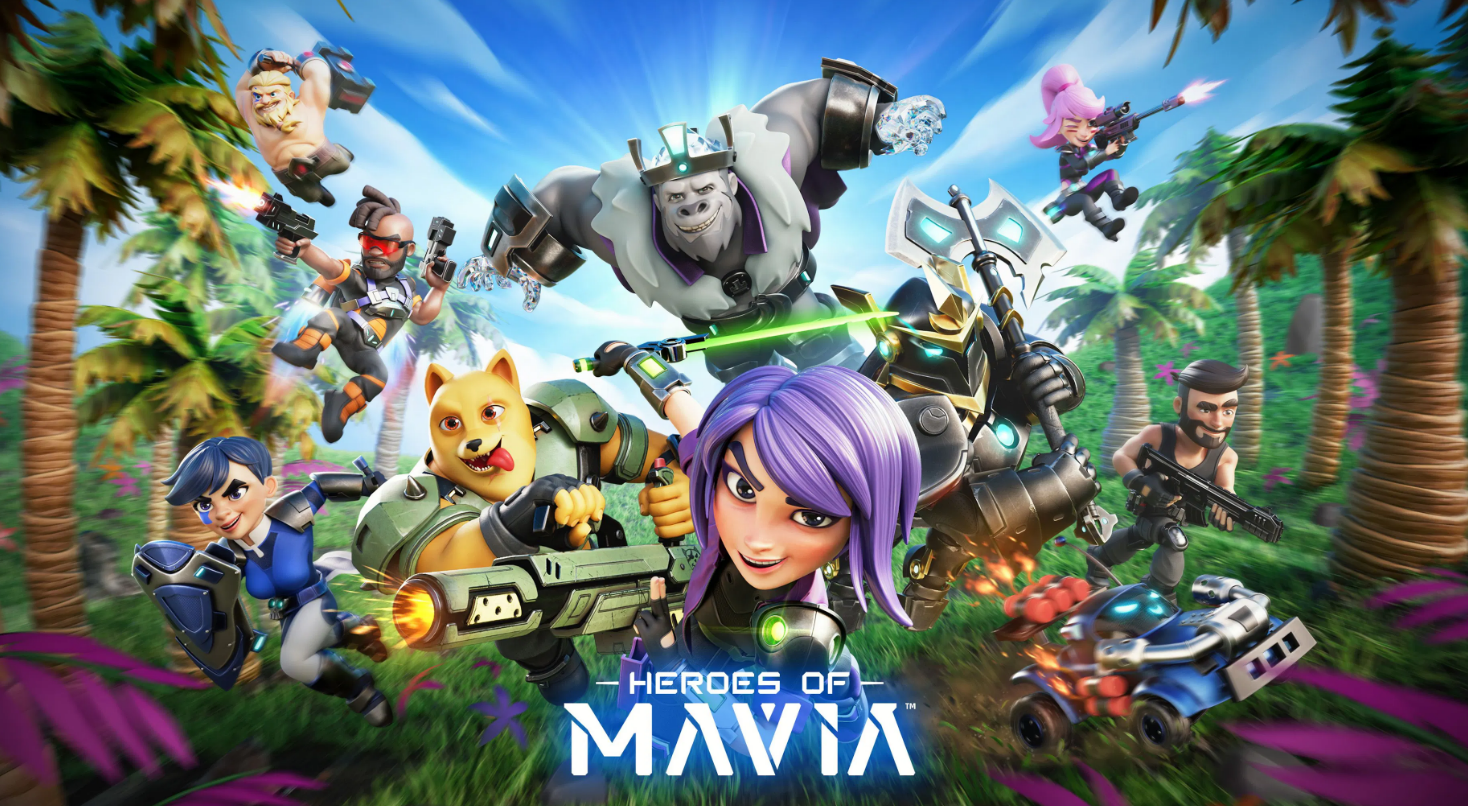 Heroes of Mavia