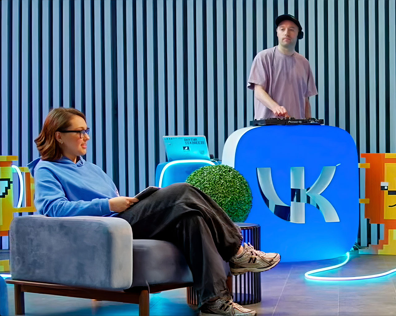 VK Стать экспертом