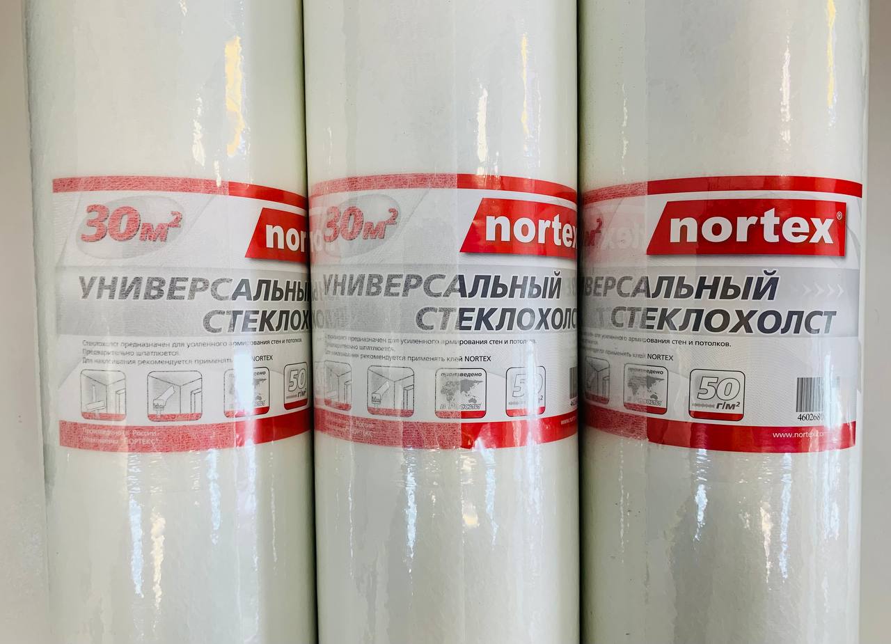 Nortex стеклохолст малярный универсальный - Nortex