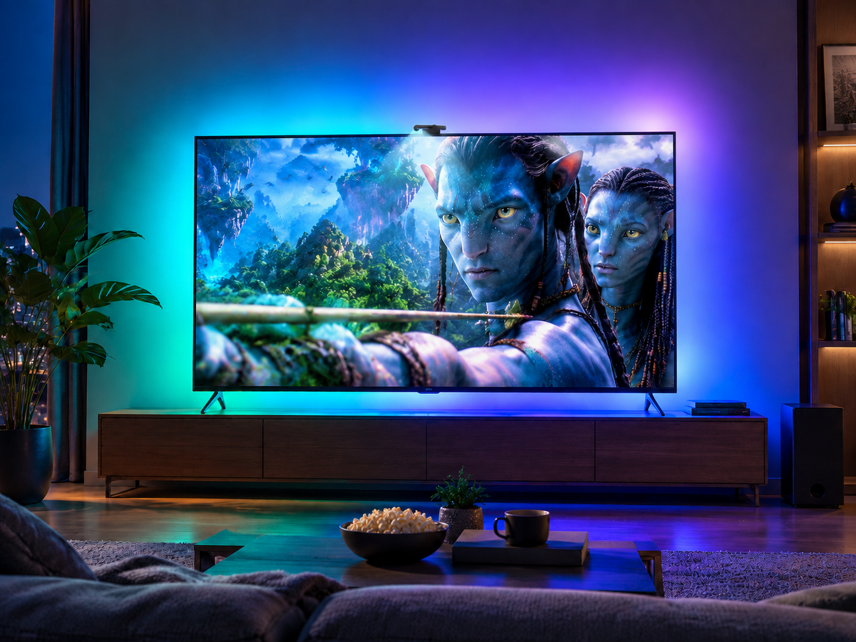 LED-лента адаптивная с датчиком