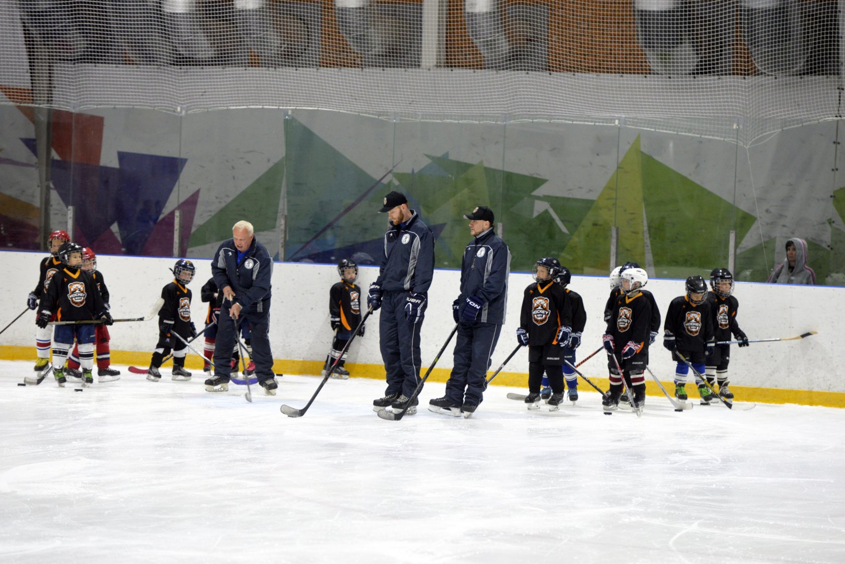 Подготовка к СДЮШОР в школе хоккея «Hockey Way» | Секция хоккея для детей