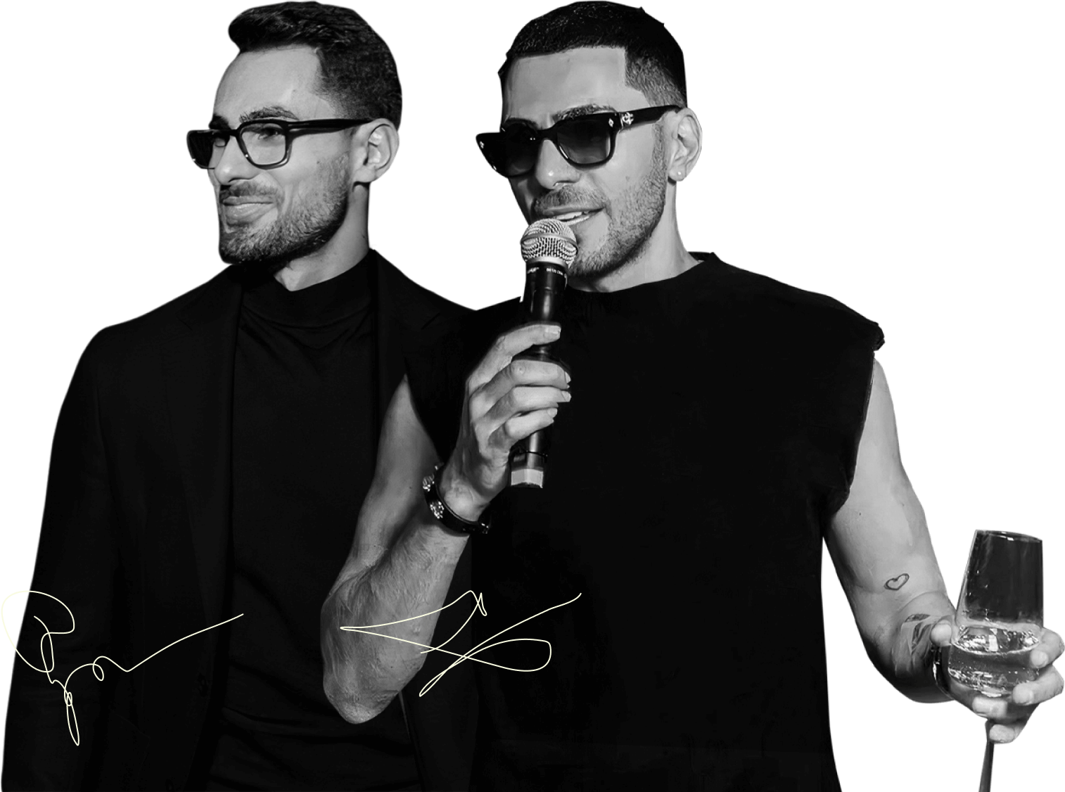 братья Стефан и Янис | Kaif Tobacco