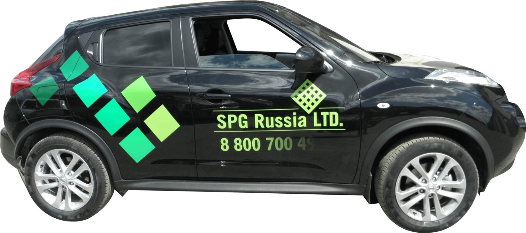 Оклейка автомобиля пленкой