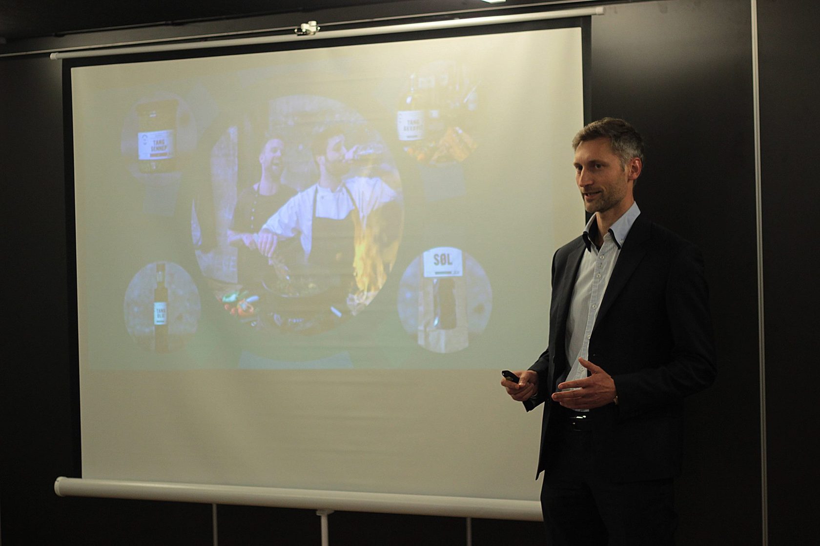 Norway Seaweed presentation about potential for high-value seaweed extracts