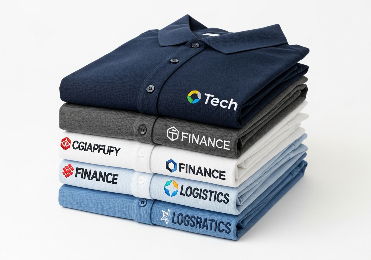 Корпоративная и рекламная вышивка