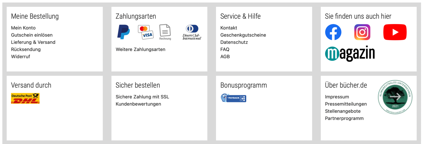 bücher.de - Bücher, eBooks, DVDs, Spielzeug, Games & mehr!