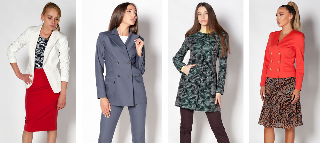 Вижте дамски сака, жилетки, елеци, якета и палта за преходните сезони пролет и есен 2022.