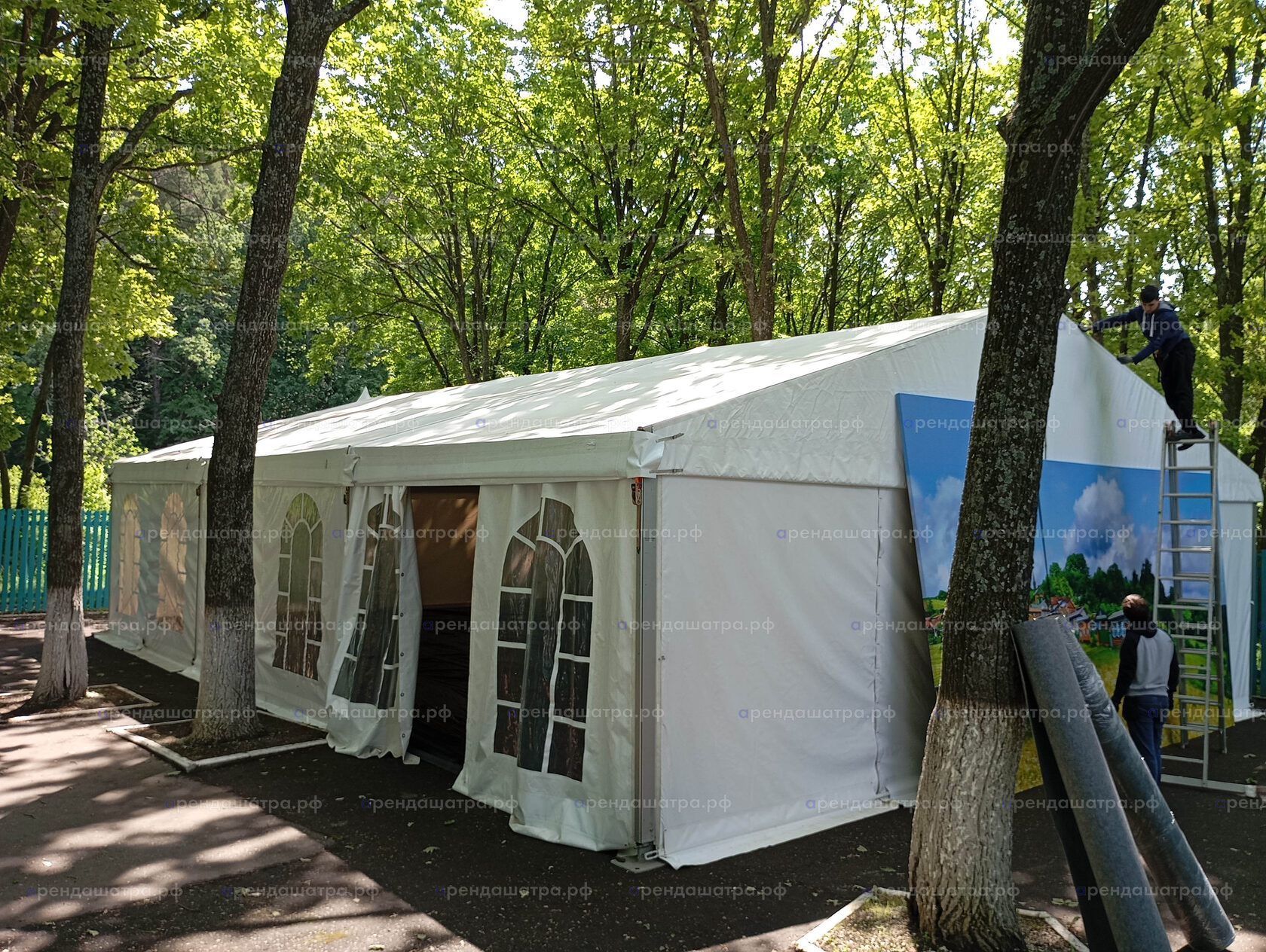 VIP Зона на Сабантуе в Нижнекамске в Казани, фото&nbsp;5