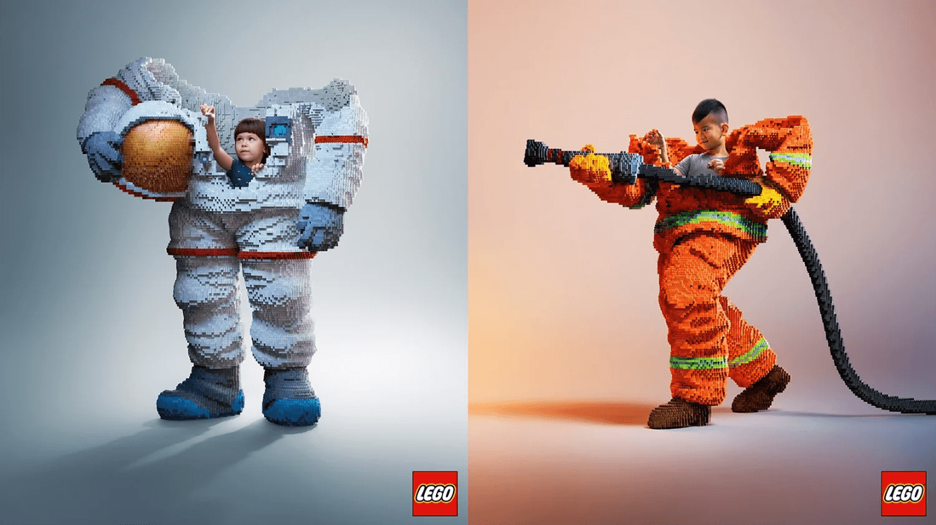 Креативная Реклама LEGO