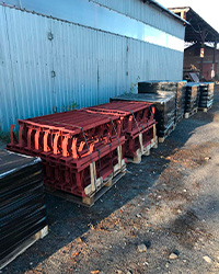 Роликовые опоры