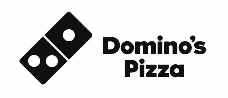 Логотип пиццерии Доминос Пицца