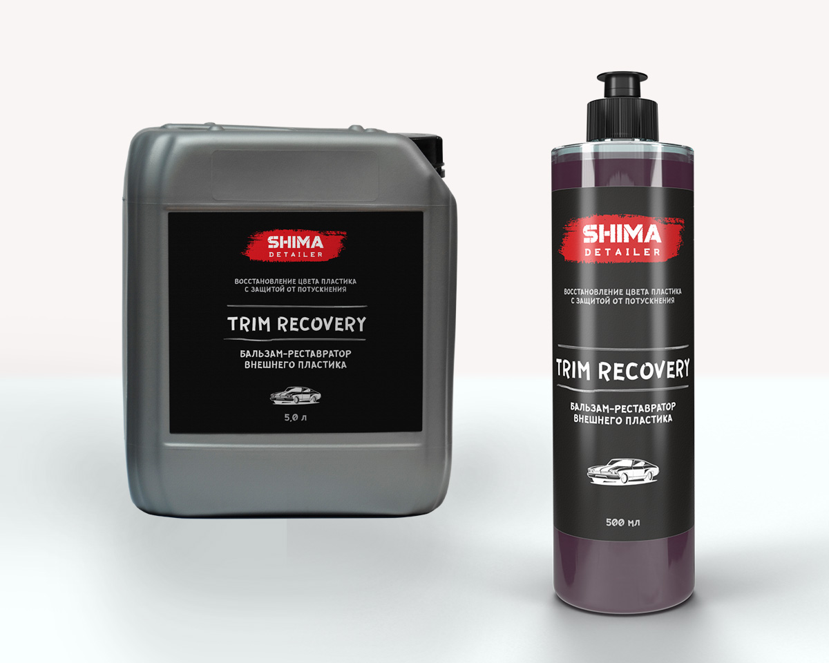 SHIMA DETAILER TRIM RECOVERY