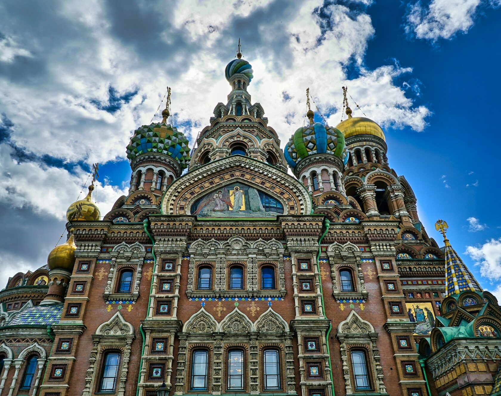 Храм Воскресения Христова на Крови (Спас на Крови), канал Грибоедова, Россия, Санкт-Петербург, набережная канала Грибоедова, 2Б