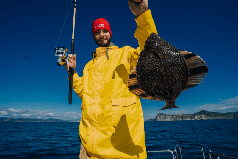 Рыбалка на Камчатке