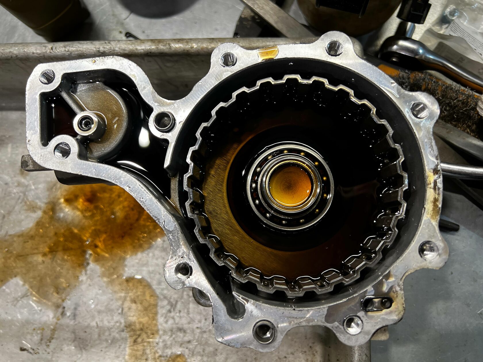 Вал и фрикционы муфты Hyundai