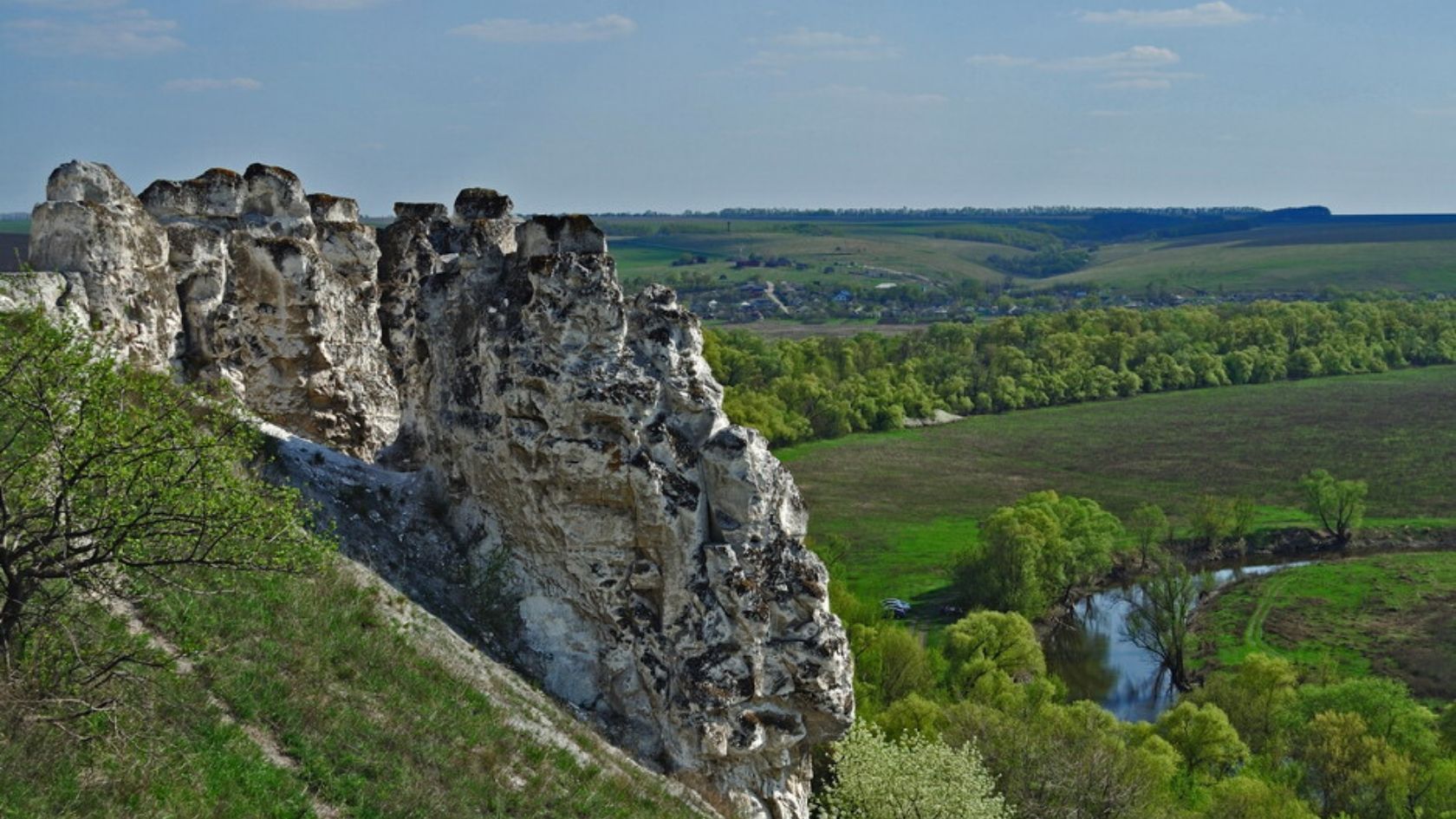 Костенки и Дивногорье