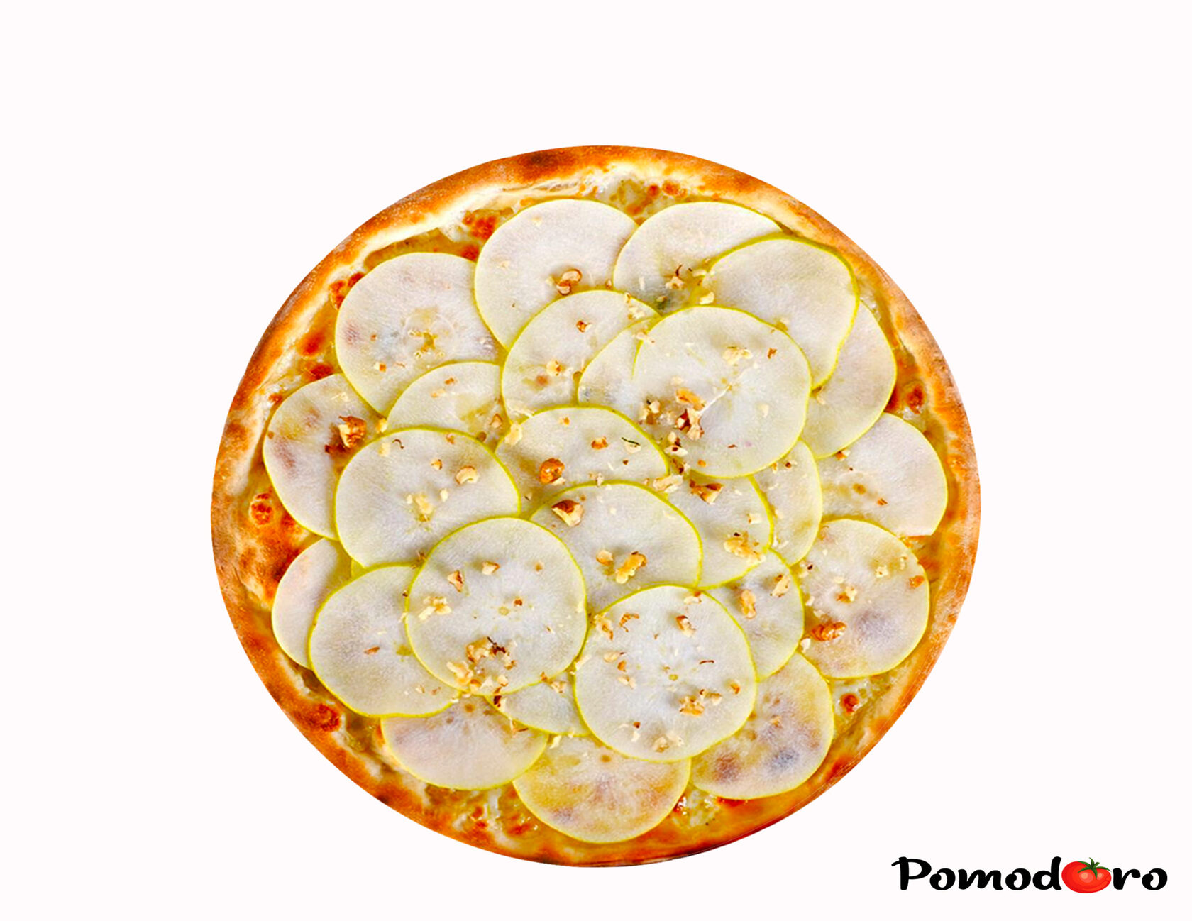 Пицца груша горгонзола