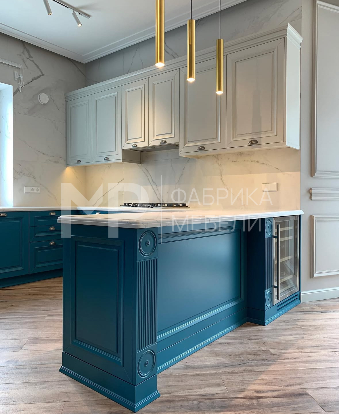 кухня с барной стойкой на заказ