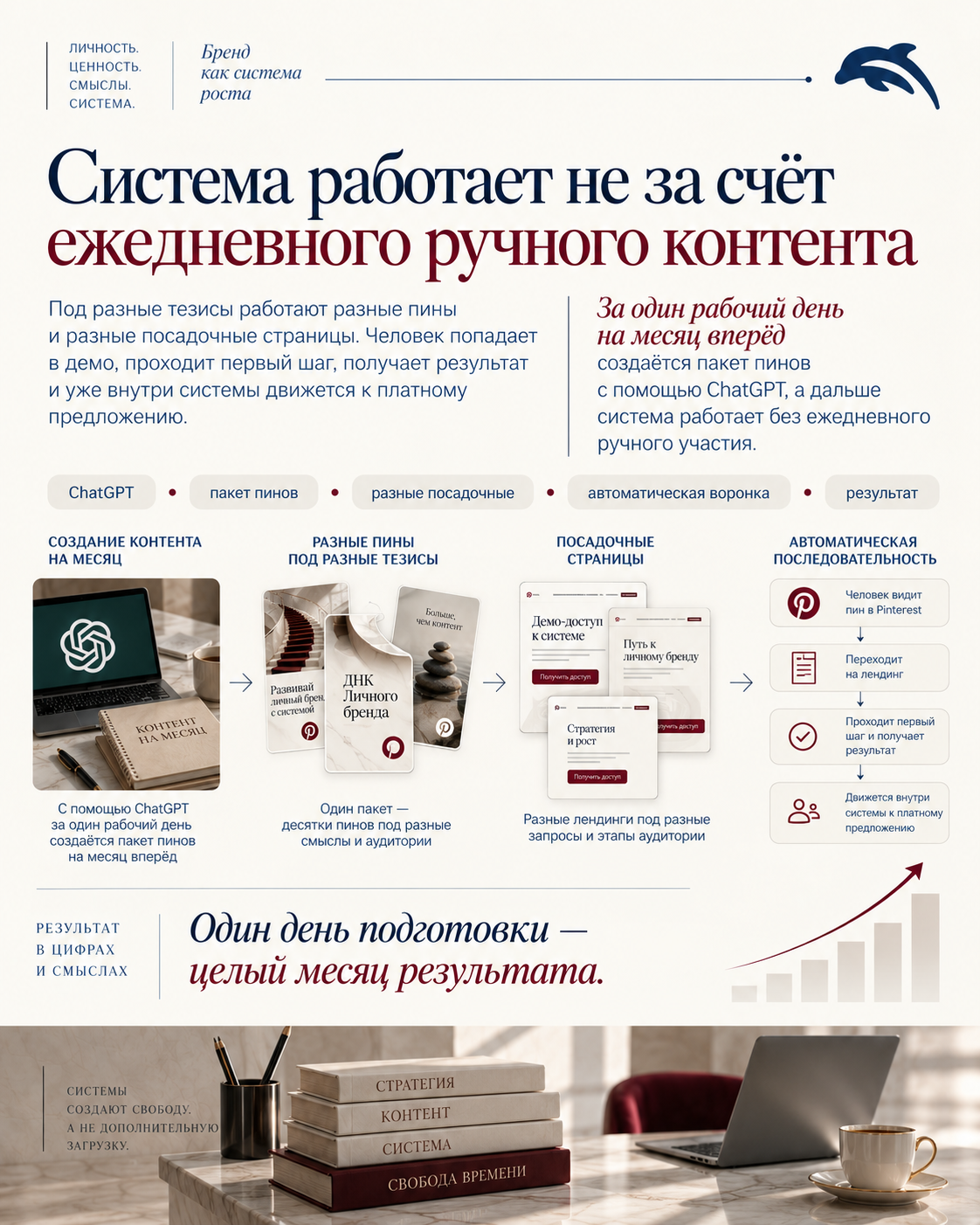 Результат работы Pinterest-воронки — слайд 7