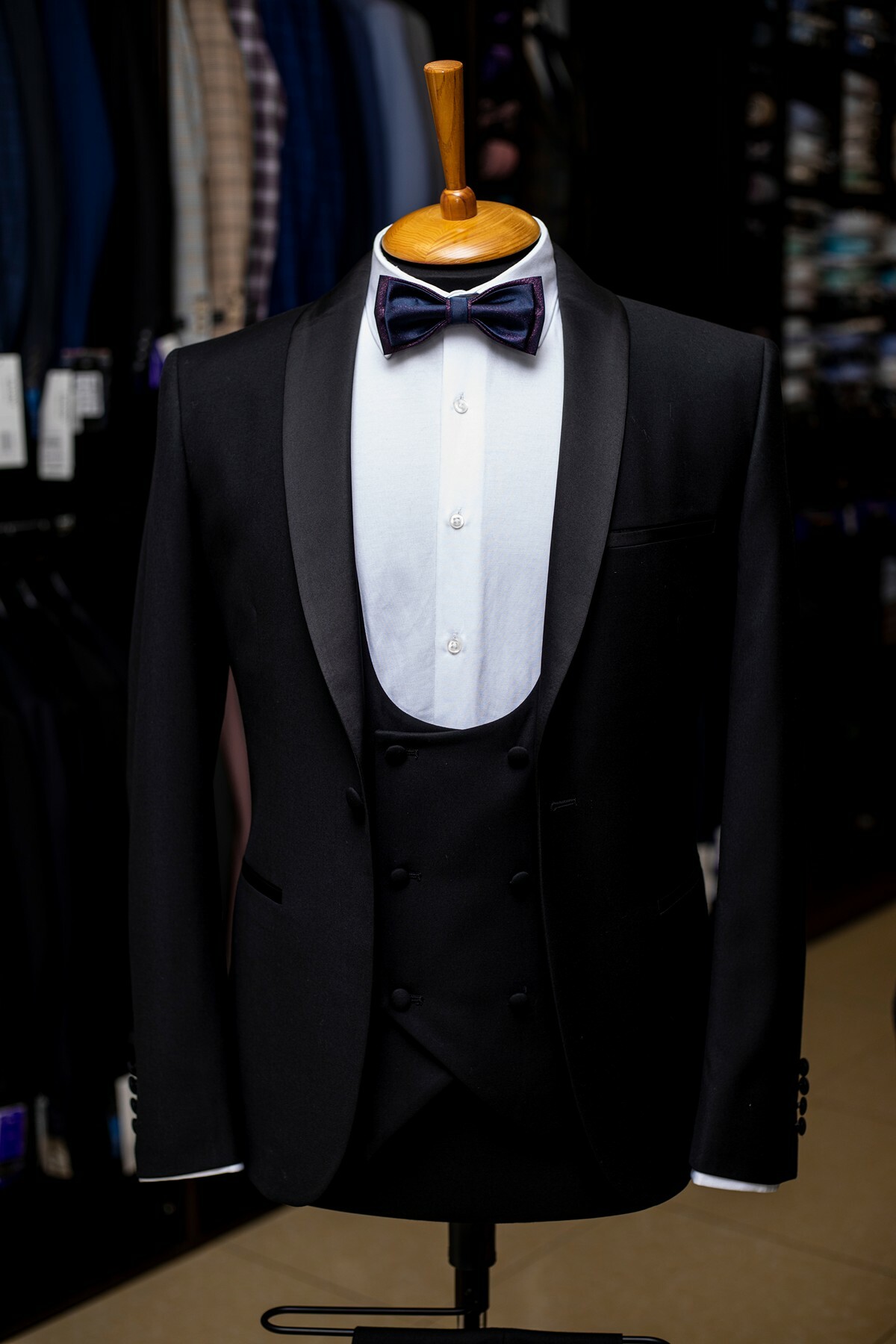 Купить Смокинг тройку в Волгограде |AGENTMAN